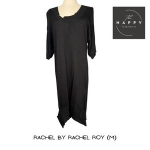Amazing Cutout Rachel by Rachel Roy Black Dress (M)